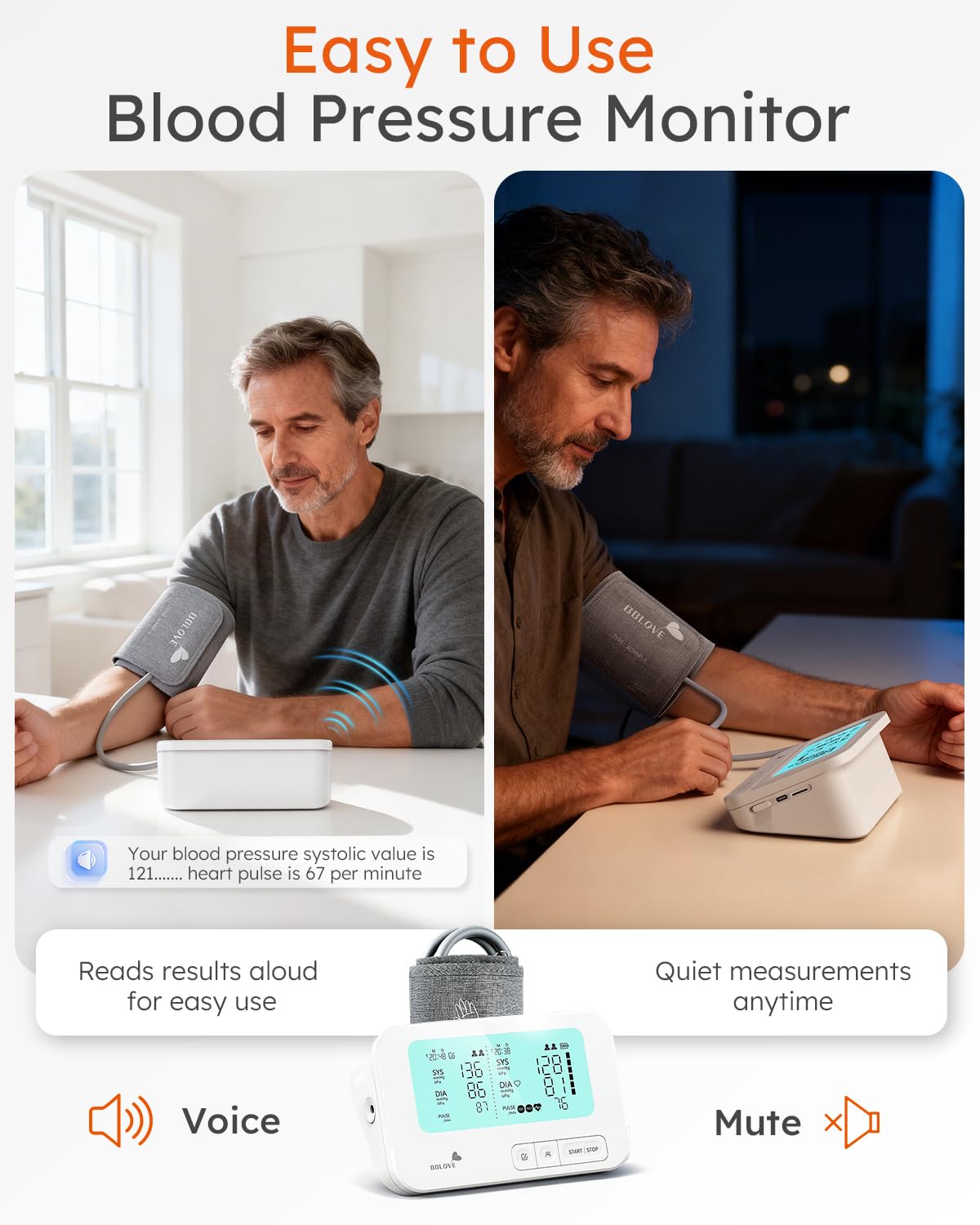 Blood Pressure Monitor X81351