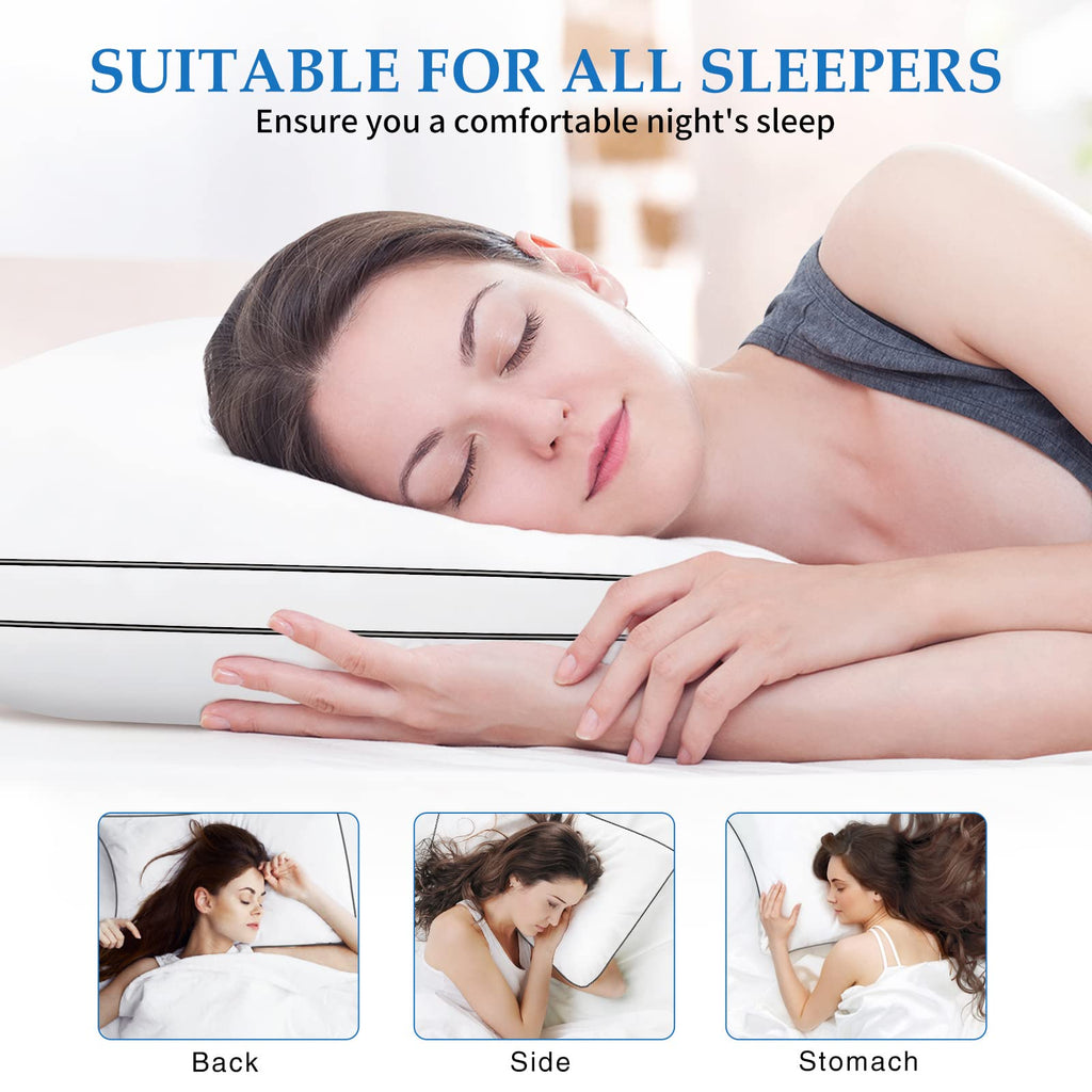 King Size Set of 2 Bed Pillows K39987
