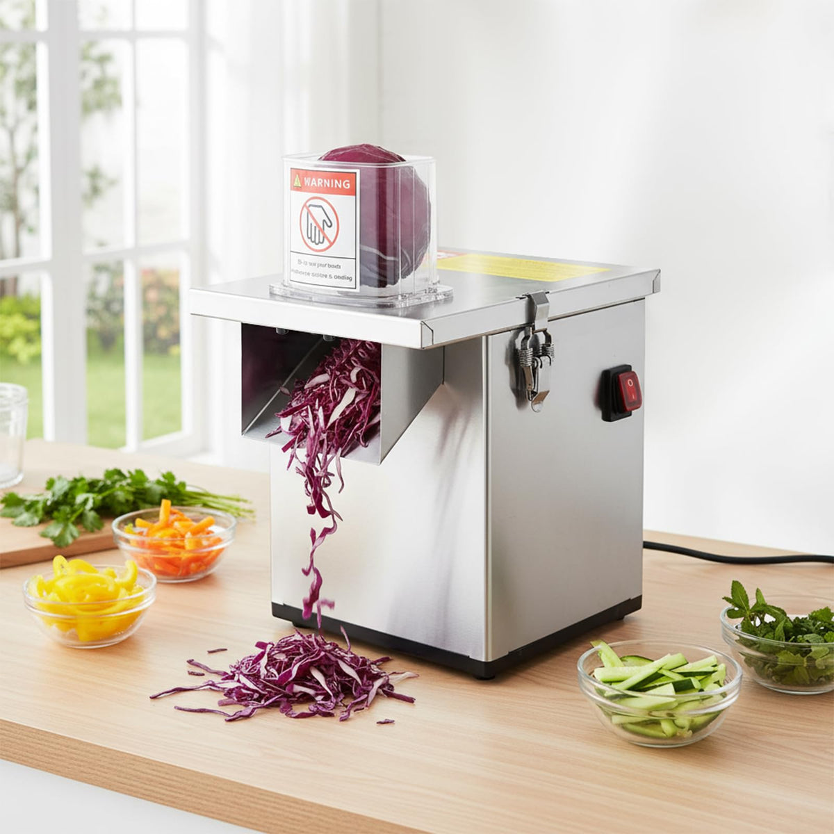 4-In-1 Electric Vegetable Chopper 200W K353