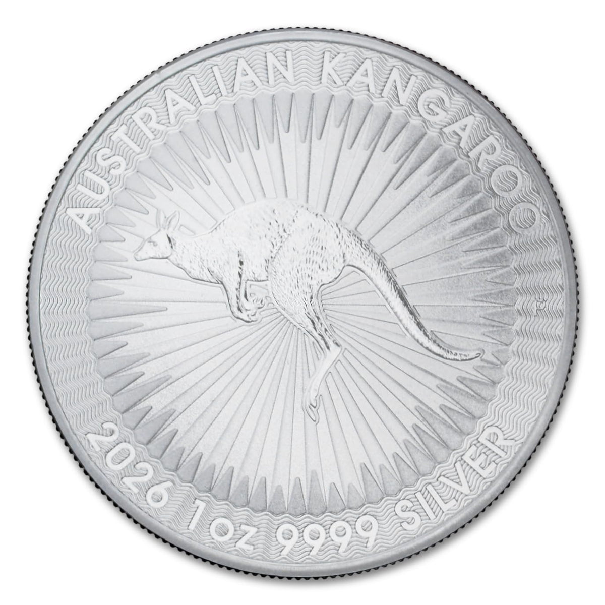 1 oz Australian Silver Kangaroo Brilliant Uncirculated O2346