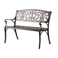 Cast Aluminum Bench K7849