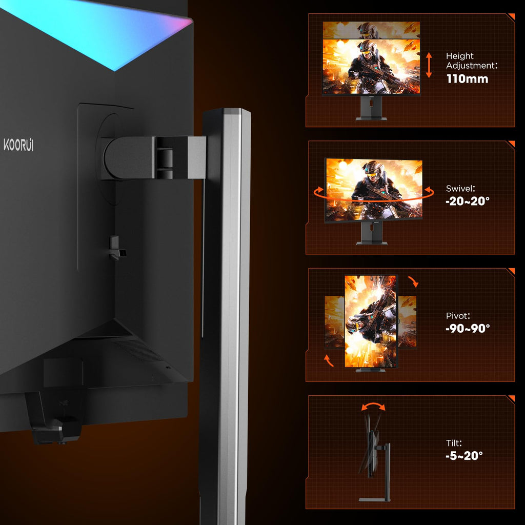 32 inch 4K OLED Gaming Monitor D836