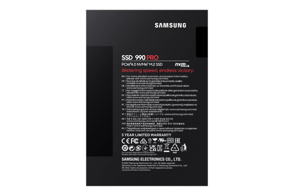4TB NVMe M.2 2280 Solid State Drive X5055
