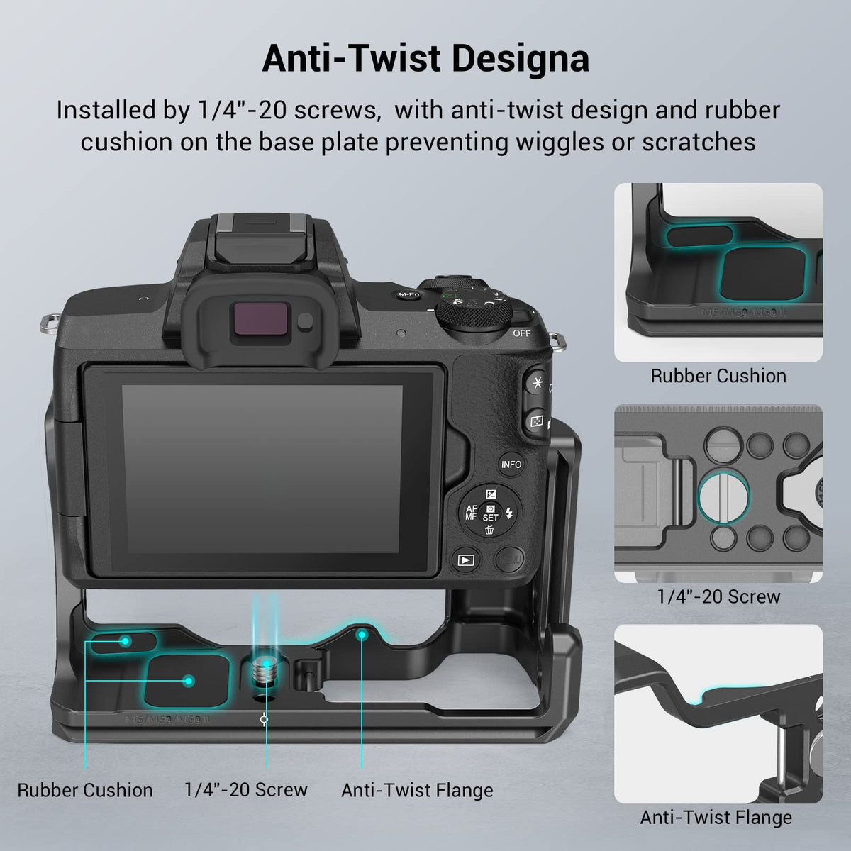 Aluminum Alloy Video Rig K10720
