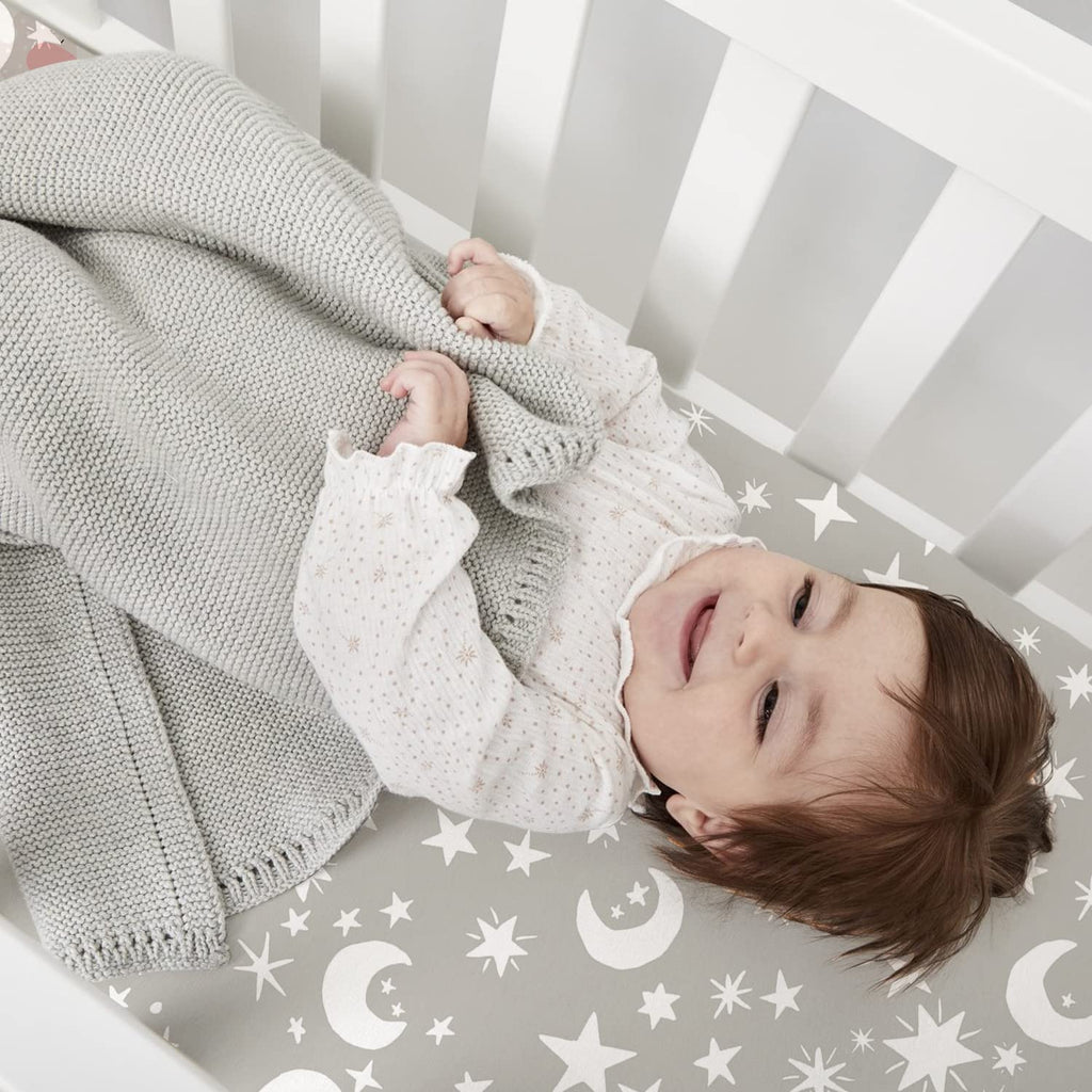 3 Pack Baby Crib Sheets F38989