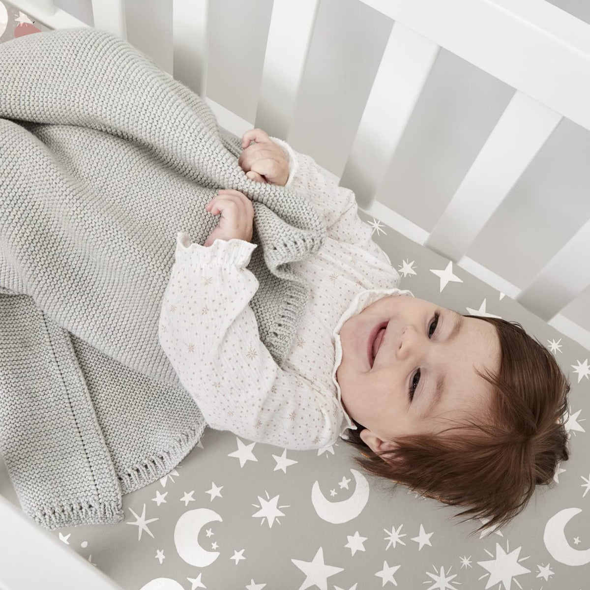 3 Pack Baby Crib Sheets F38989