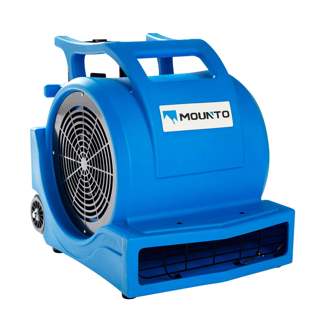 3-Speed 1Hp Air Mover Floor Dryer with Handle J777