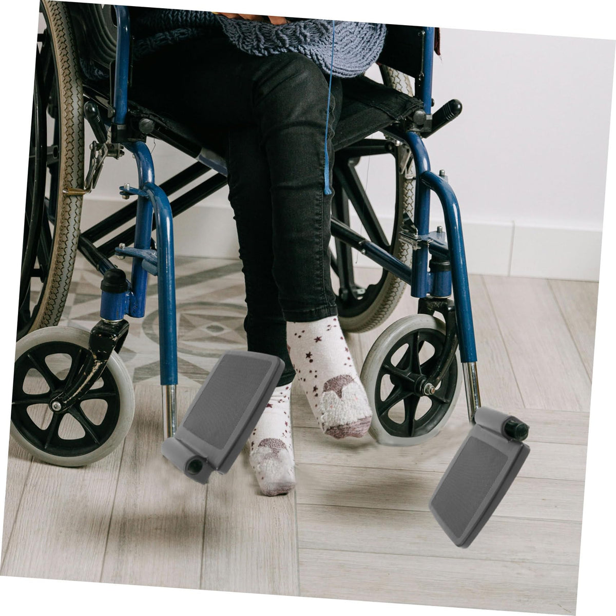 8pcs Wheelchair Footplate Replacement Leg Rest Z781651