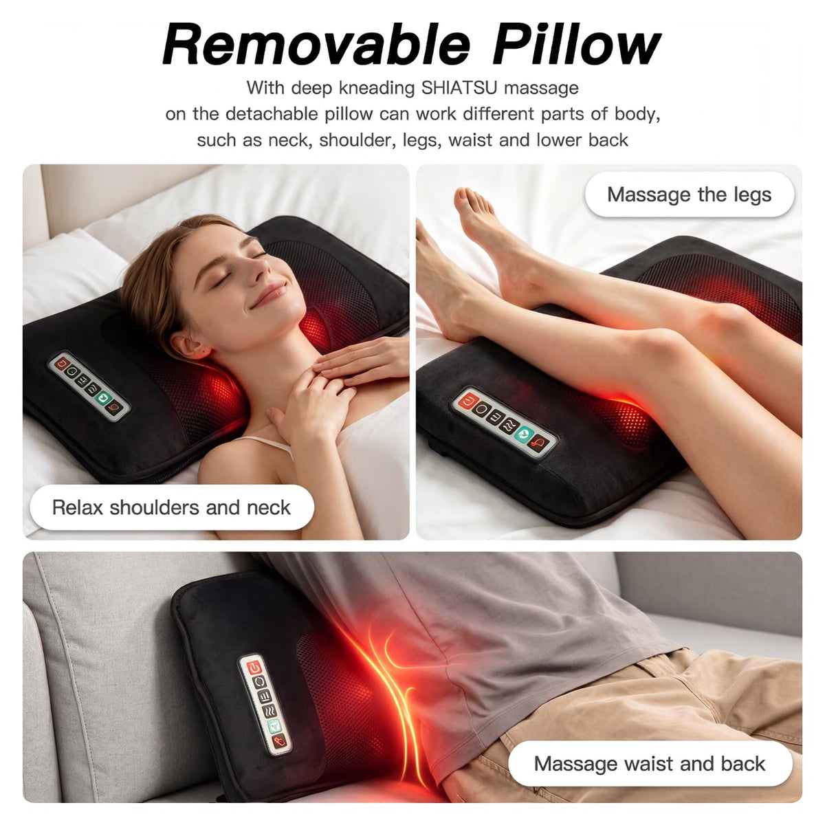 Full Body Massage Mat with Heat I849