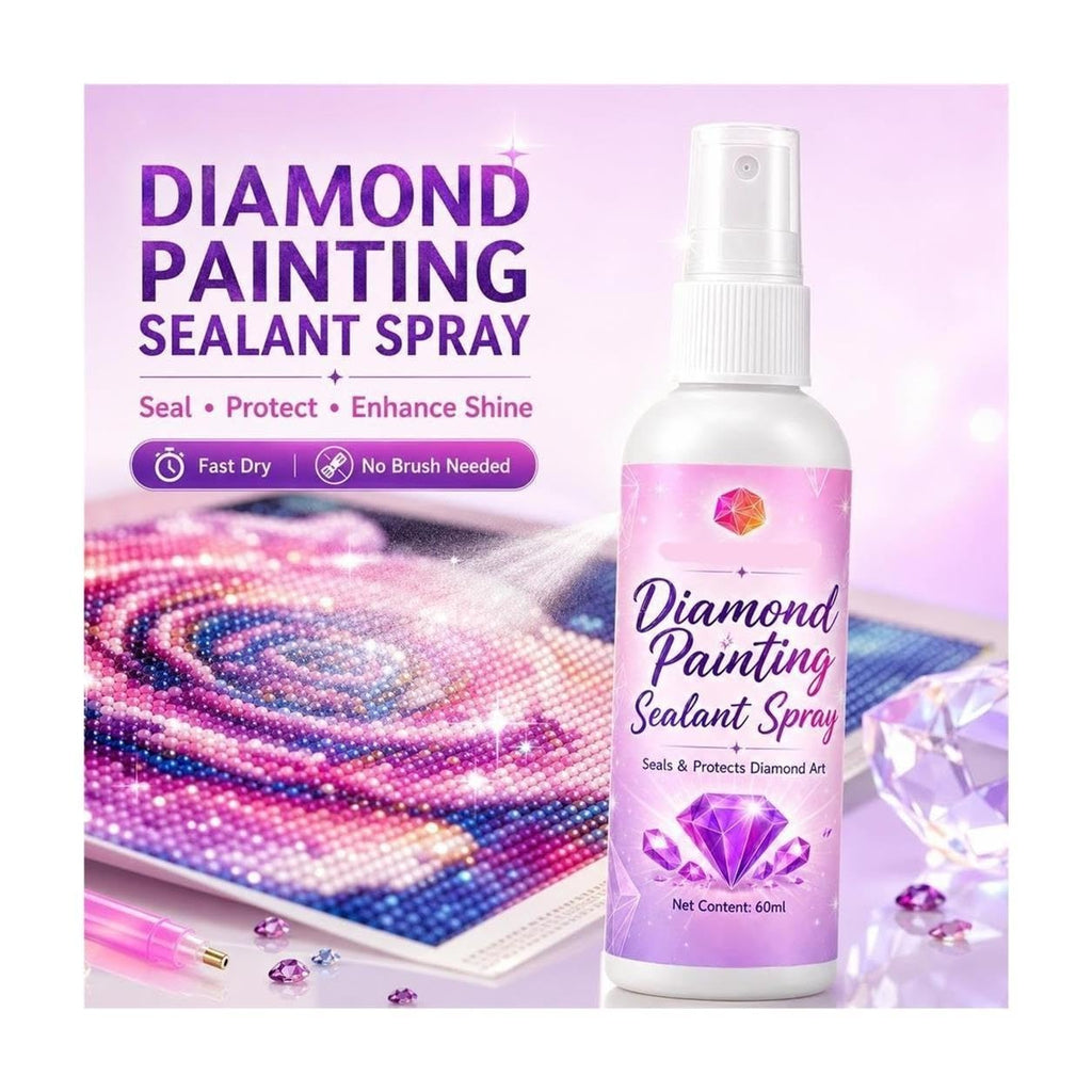 Diamond Painting Sealant Spray 4 Pack M751