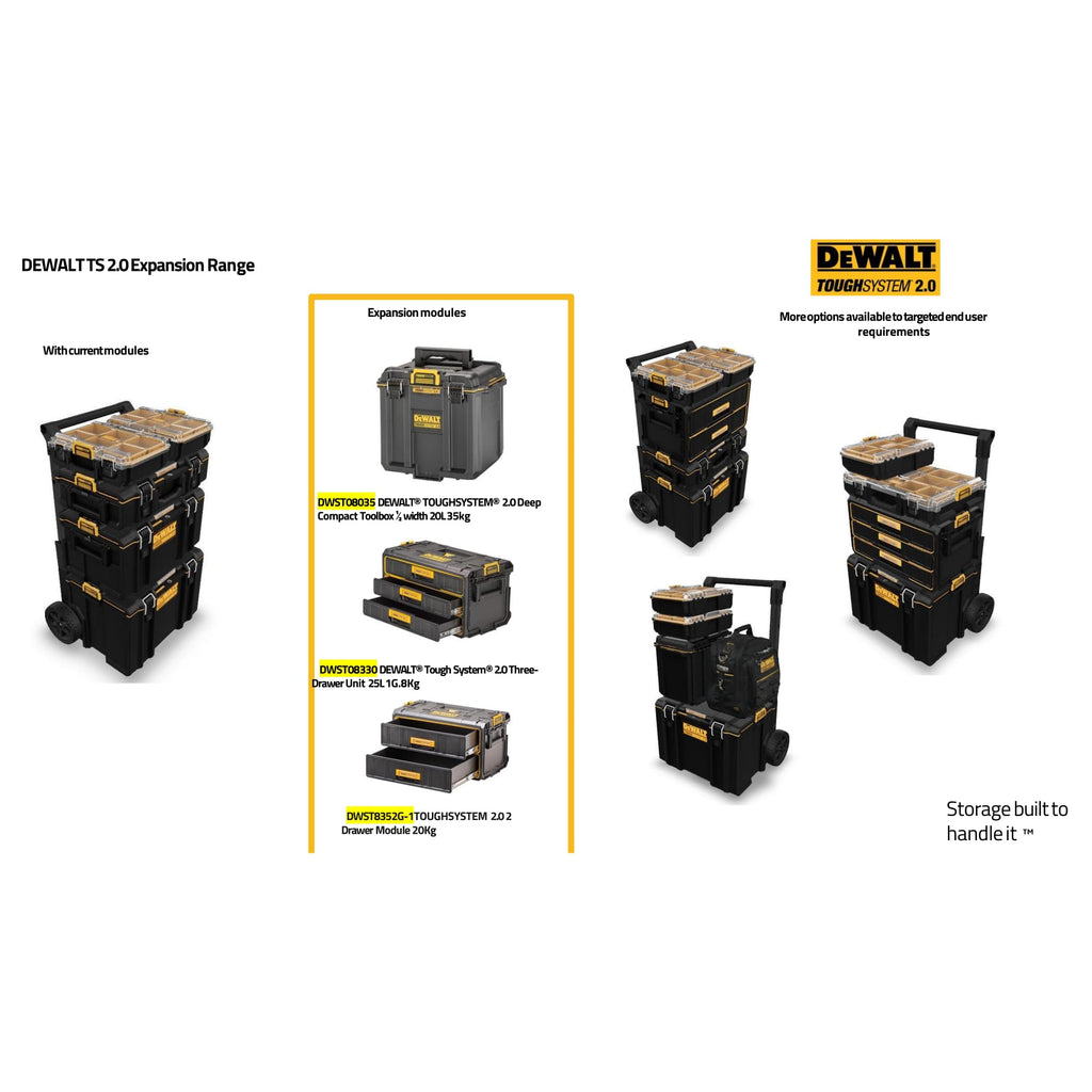 3 Drawer Tool Organizer and Storage Unit X655