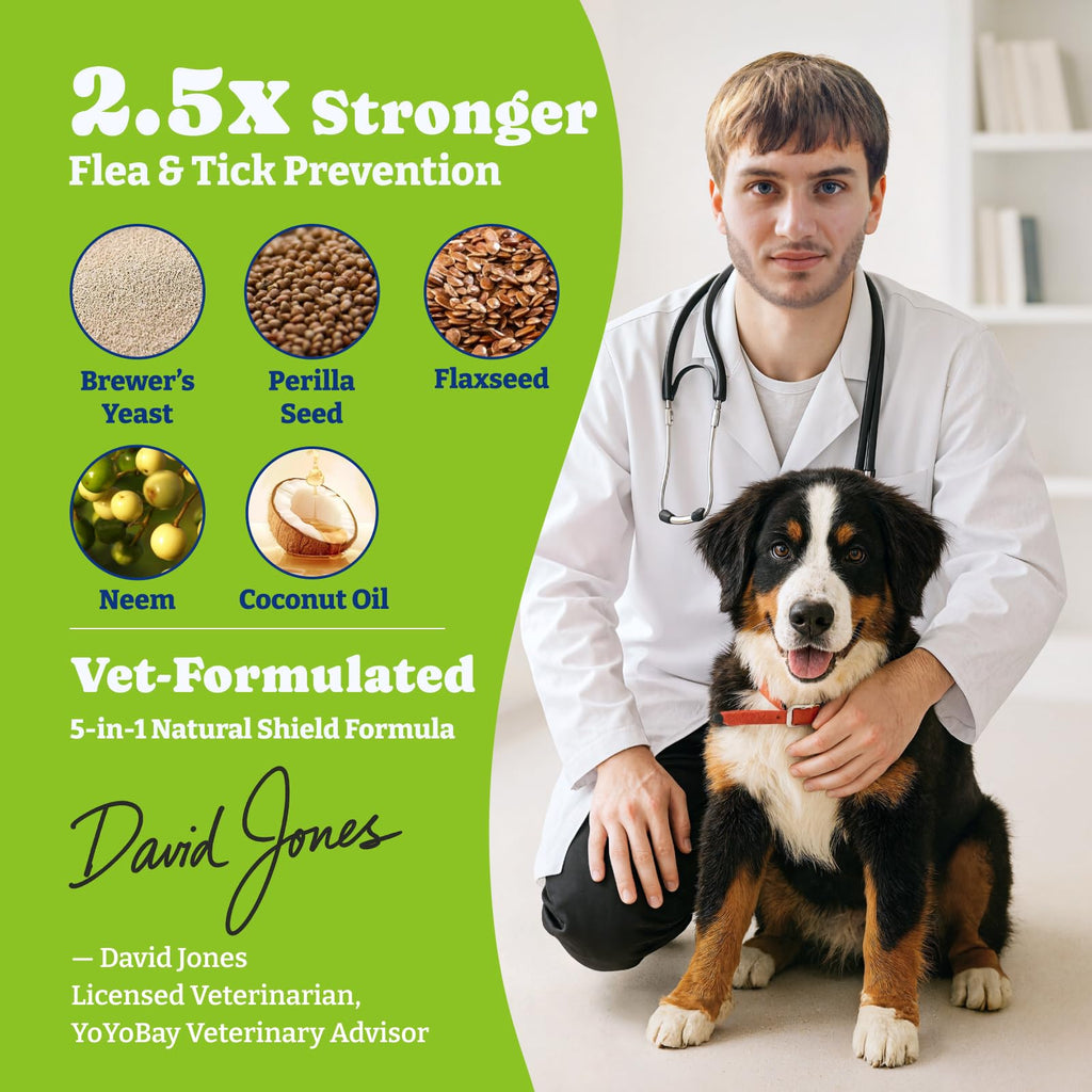 Flea & Tick Prevention for Dogs Chewables X88230