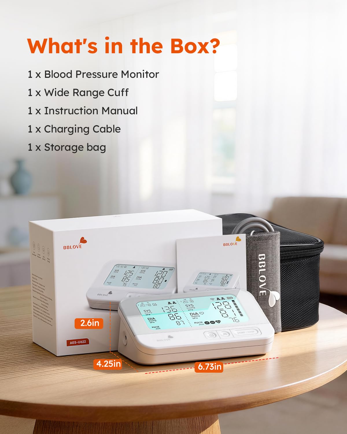 Blood Pressure Monitor X81351