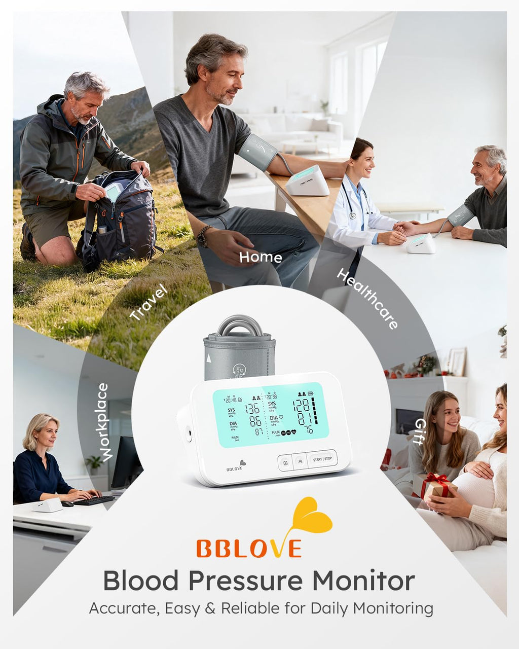 Blood Pressure Monitor X81351
