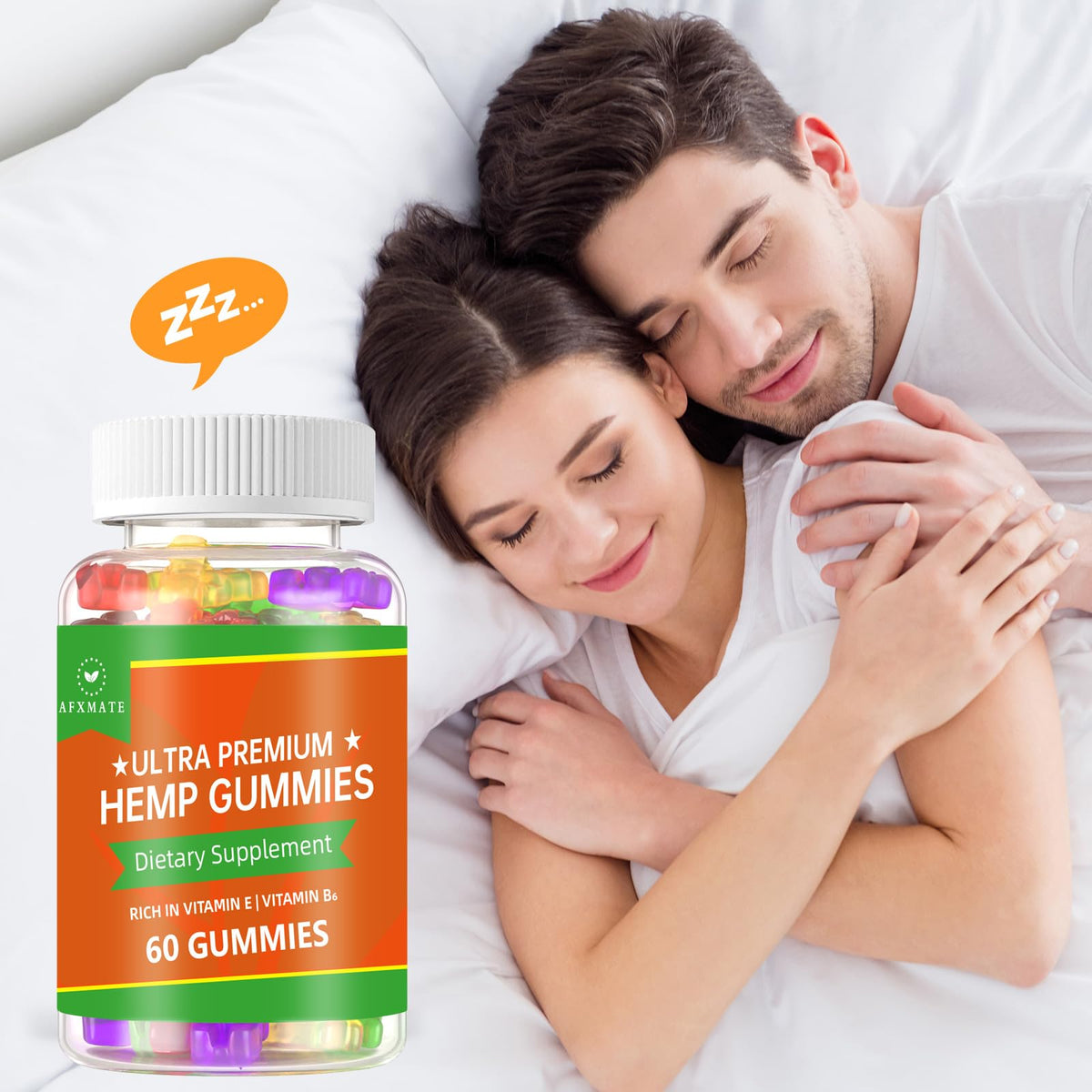 Hemp Gummies 120 Gummies S669512