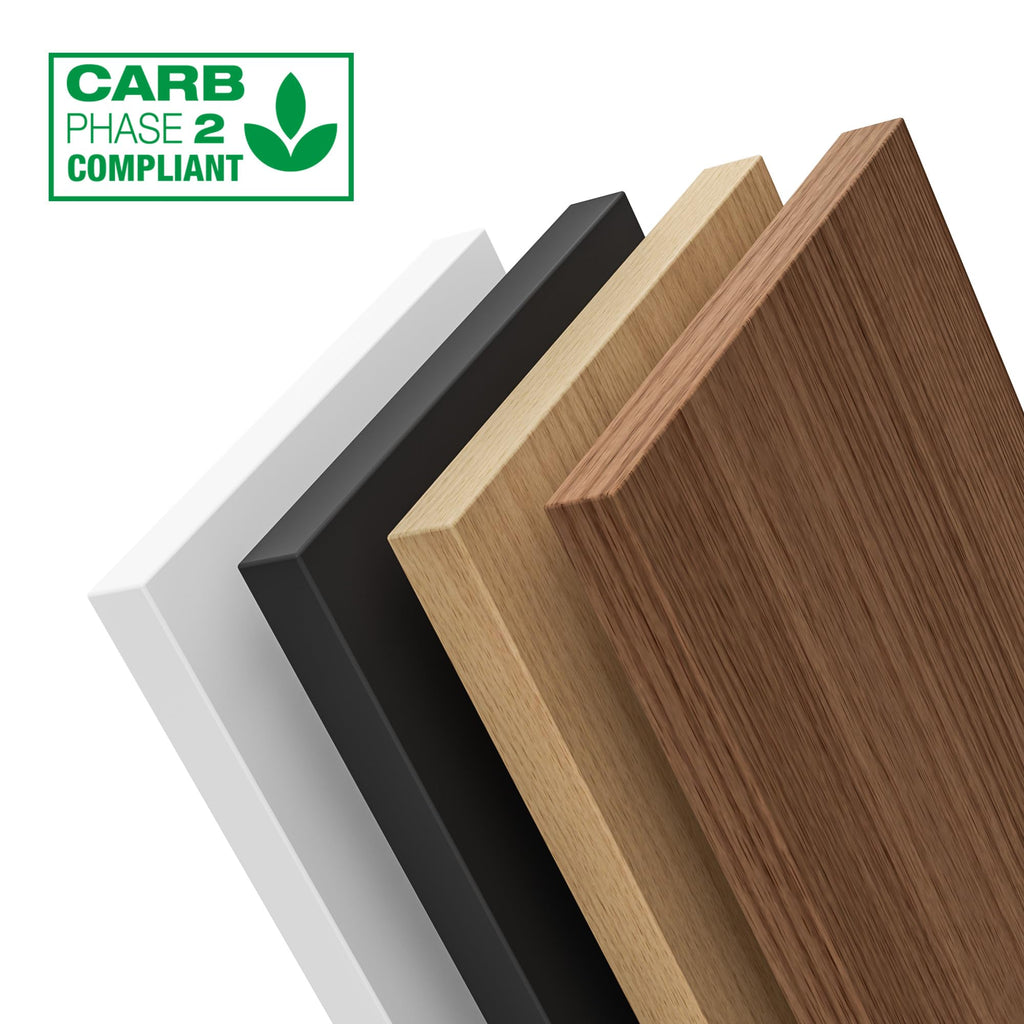 Black 3 Tier Wood Bookshelf F429878