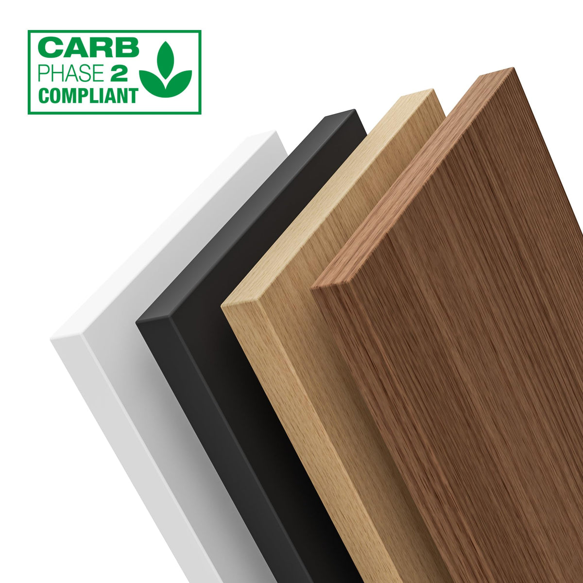 Black 3 Tier Wood Bookshelf F429878