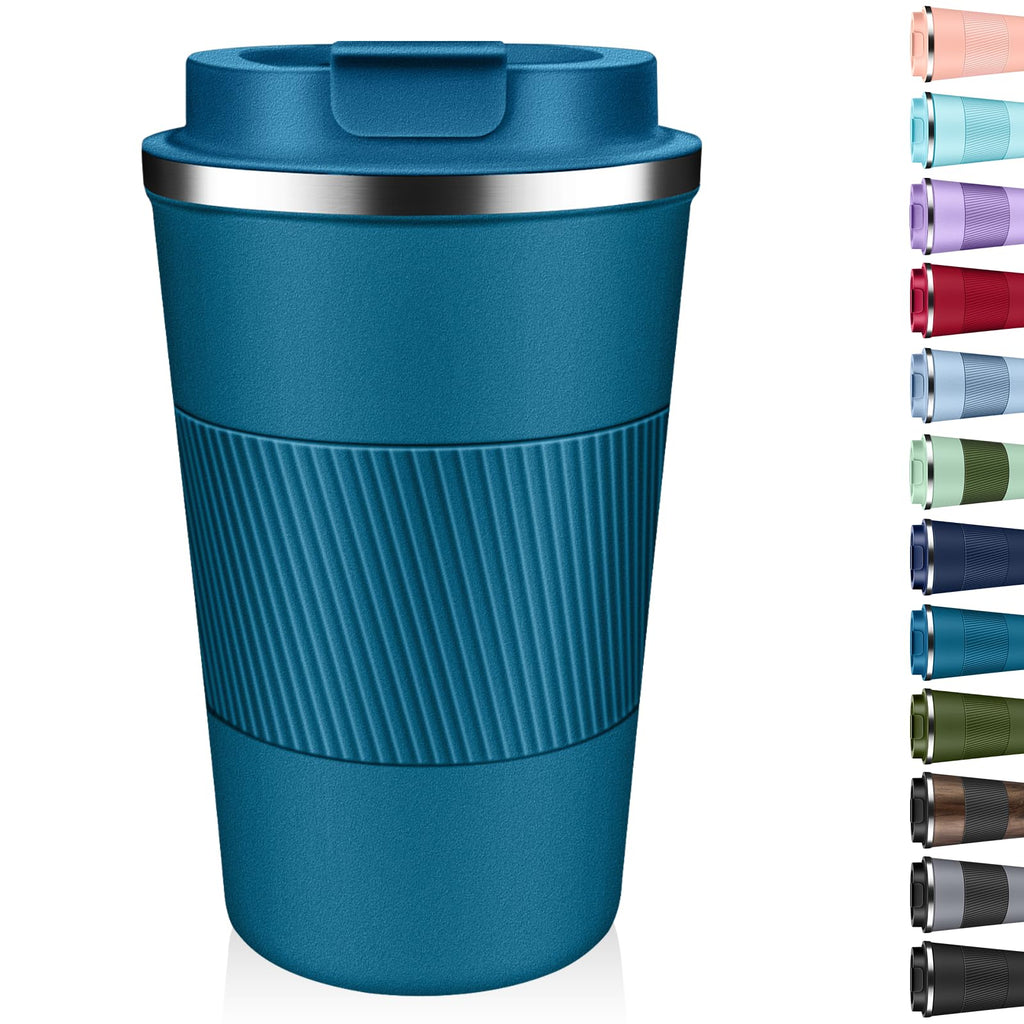 17 oz Stainless Steel Insulated Coffee Tumbler A4676