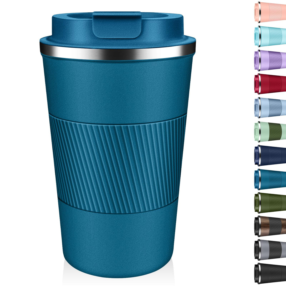 17 oz Stainless Steel Insulated Coffee Tumbler A4676