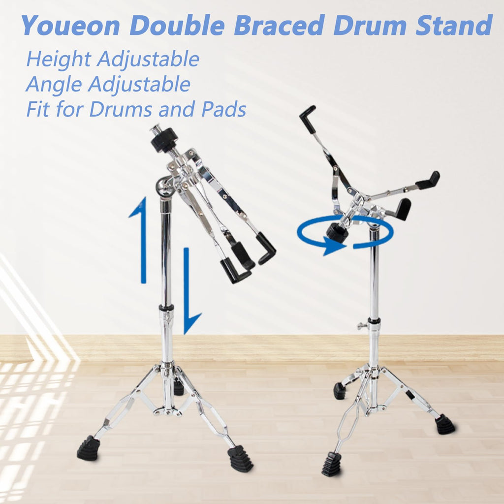 Double Braced Tripod Snare Drum Stand S788