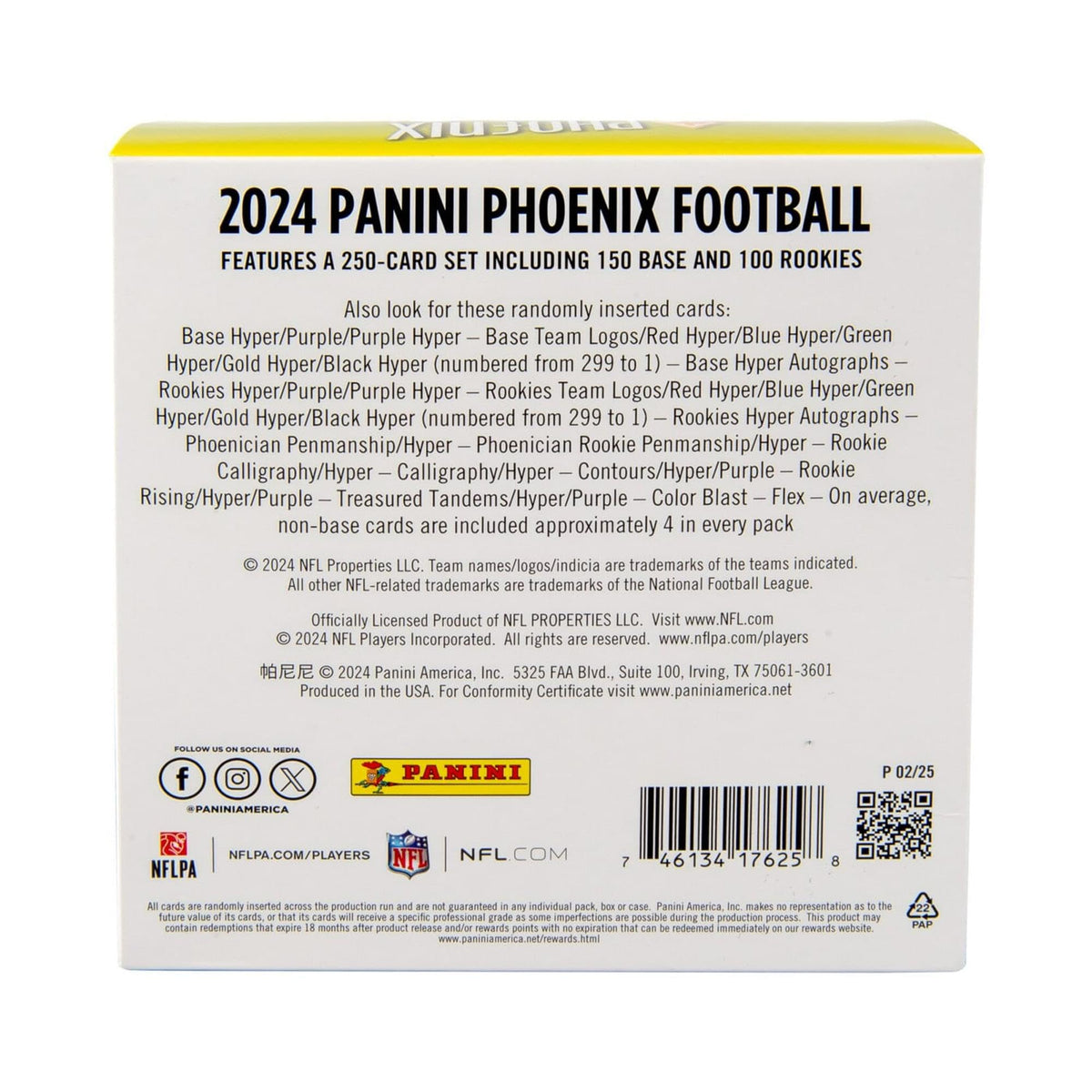 42 Cards NFL Football Trading Cards Mega Box F8968