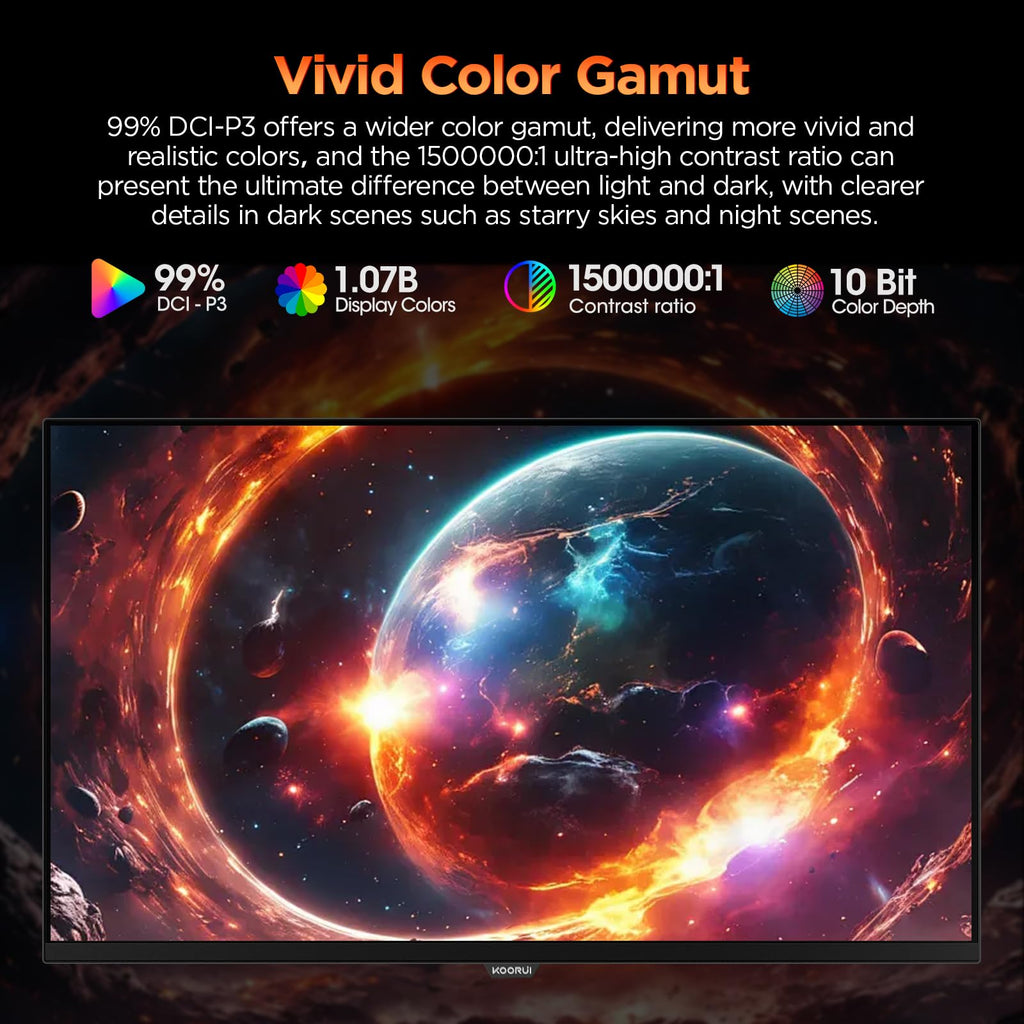 32 inch 4K OLED Gaming Monitor D836