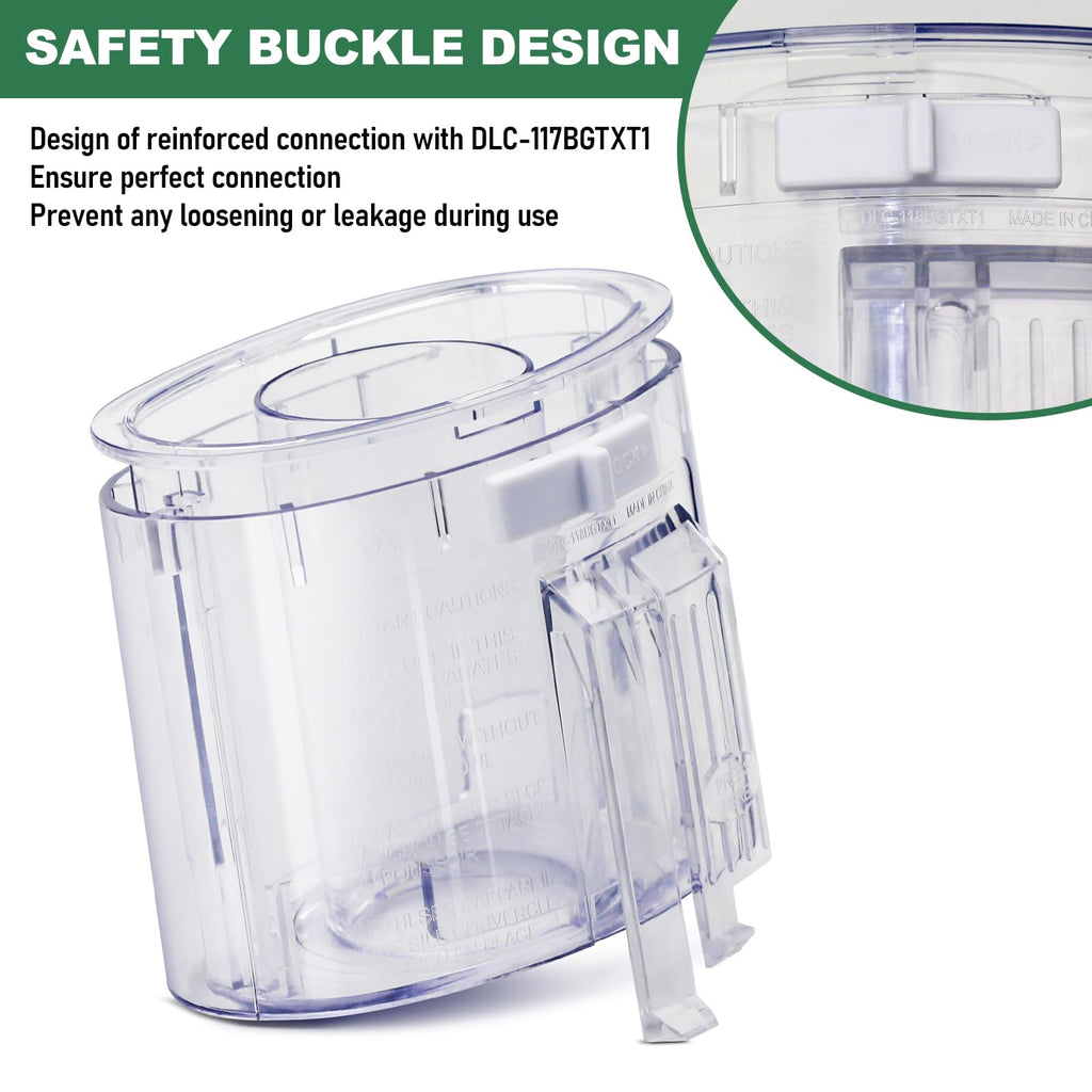 7-cup Food Processor Work Bowl Pusher and Sleeve Assembly N696826