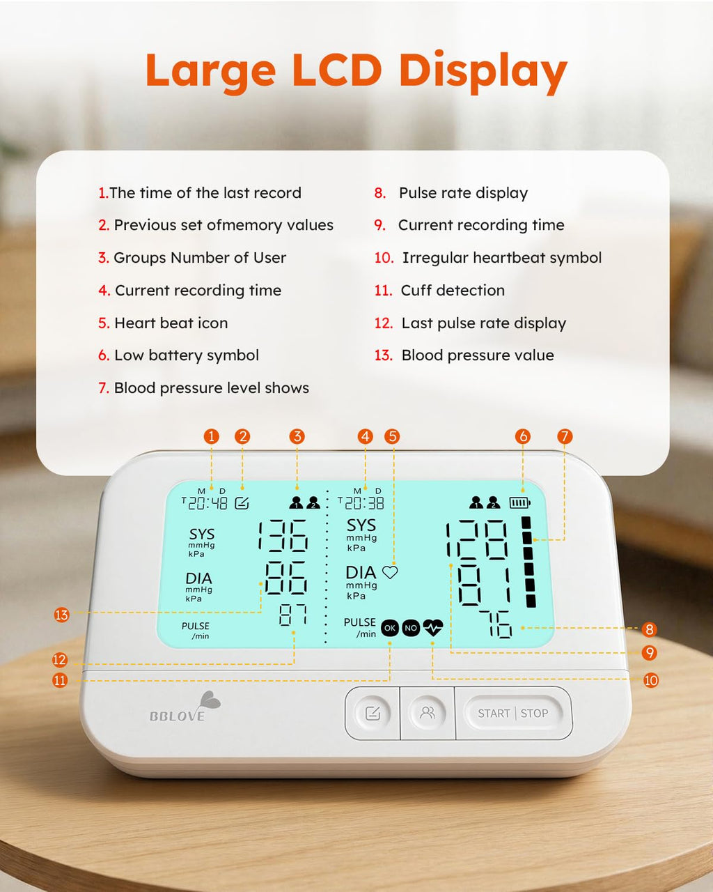 Blood Pressure Monitor X81351