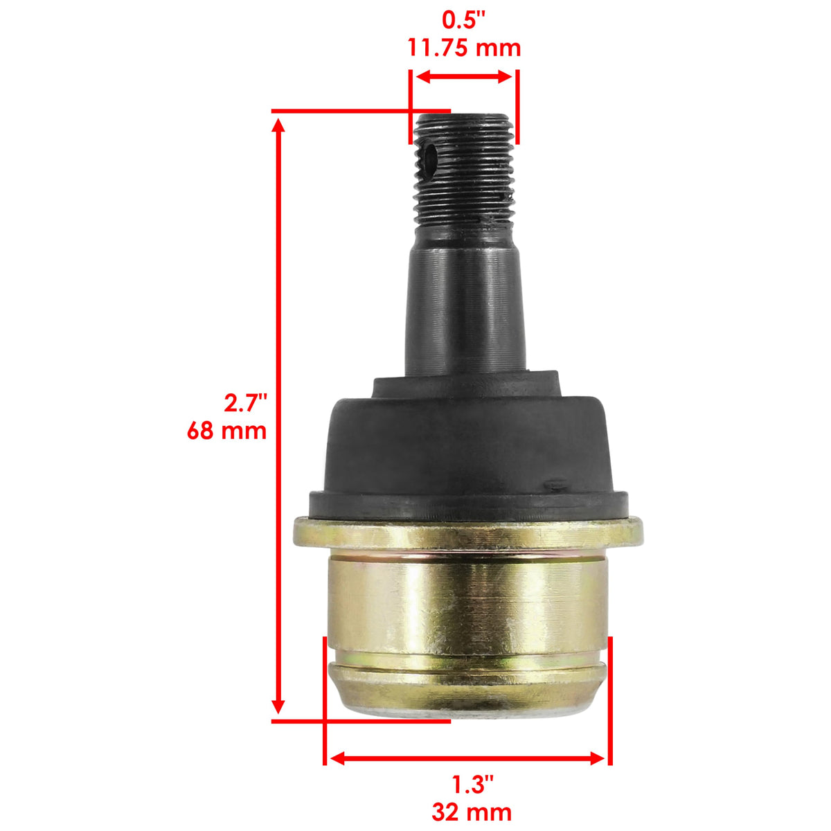 Upper and Lower Knuckle Ball Joint C26890