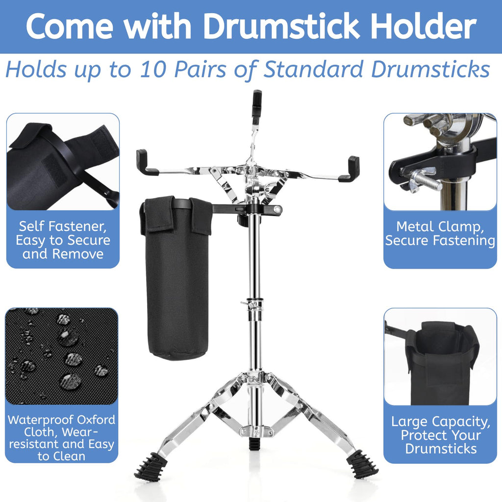 Double Braced Tripod Snare Drum Stand S788