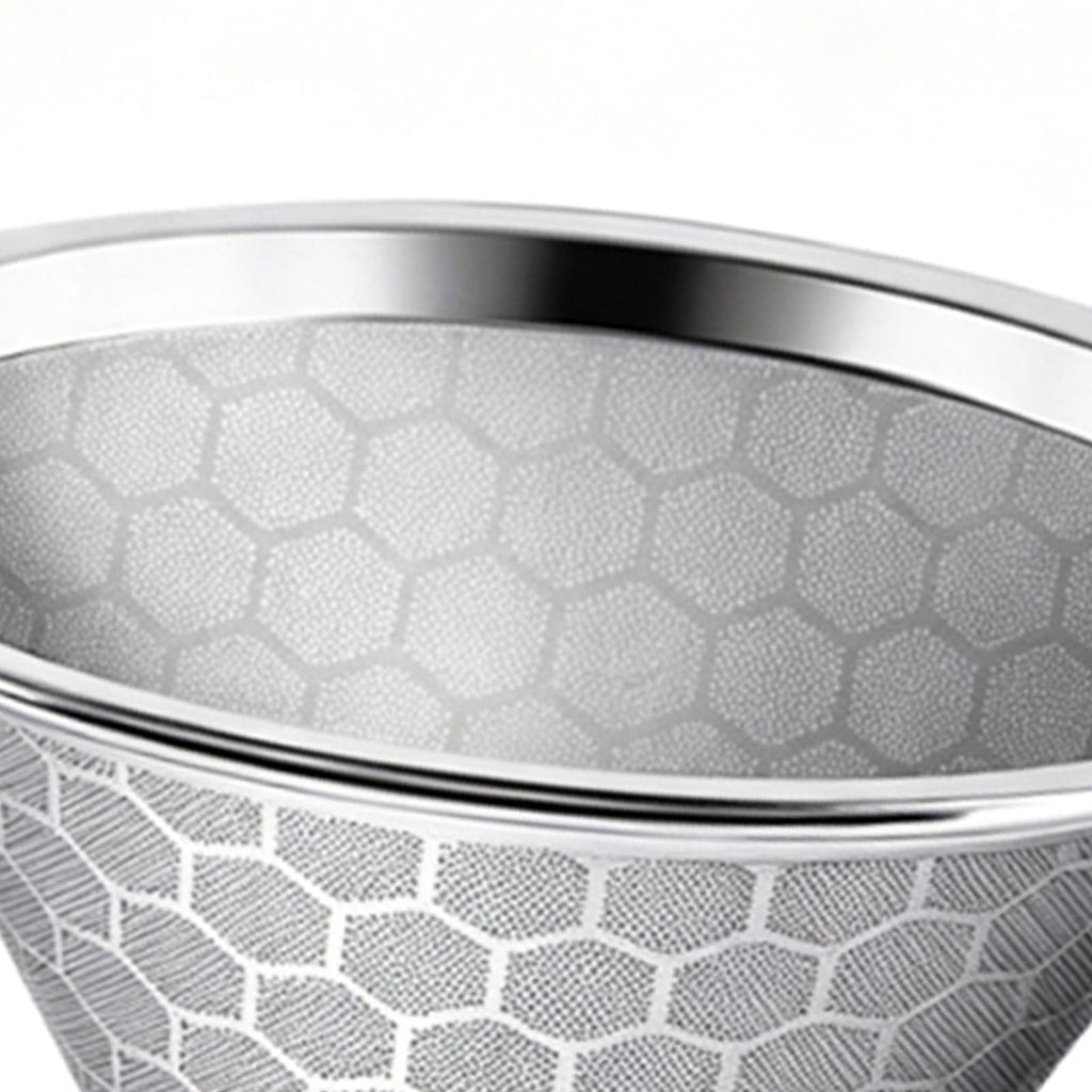 Pour Over Coffee Filter Dripper Stainless Steel G6817