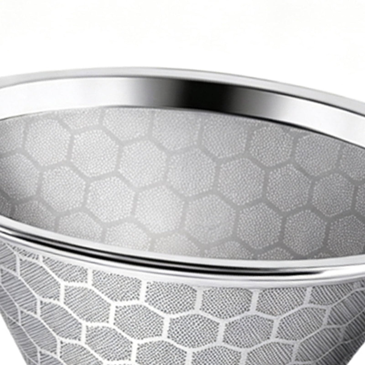 Pour Over Coffee Filter Dripper Stainless Steel G6817