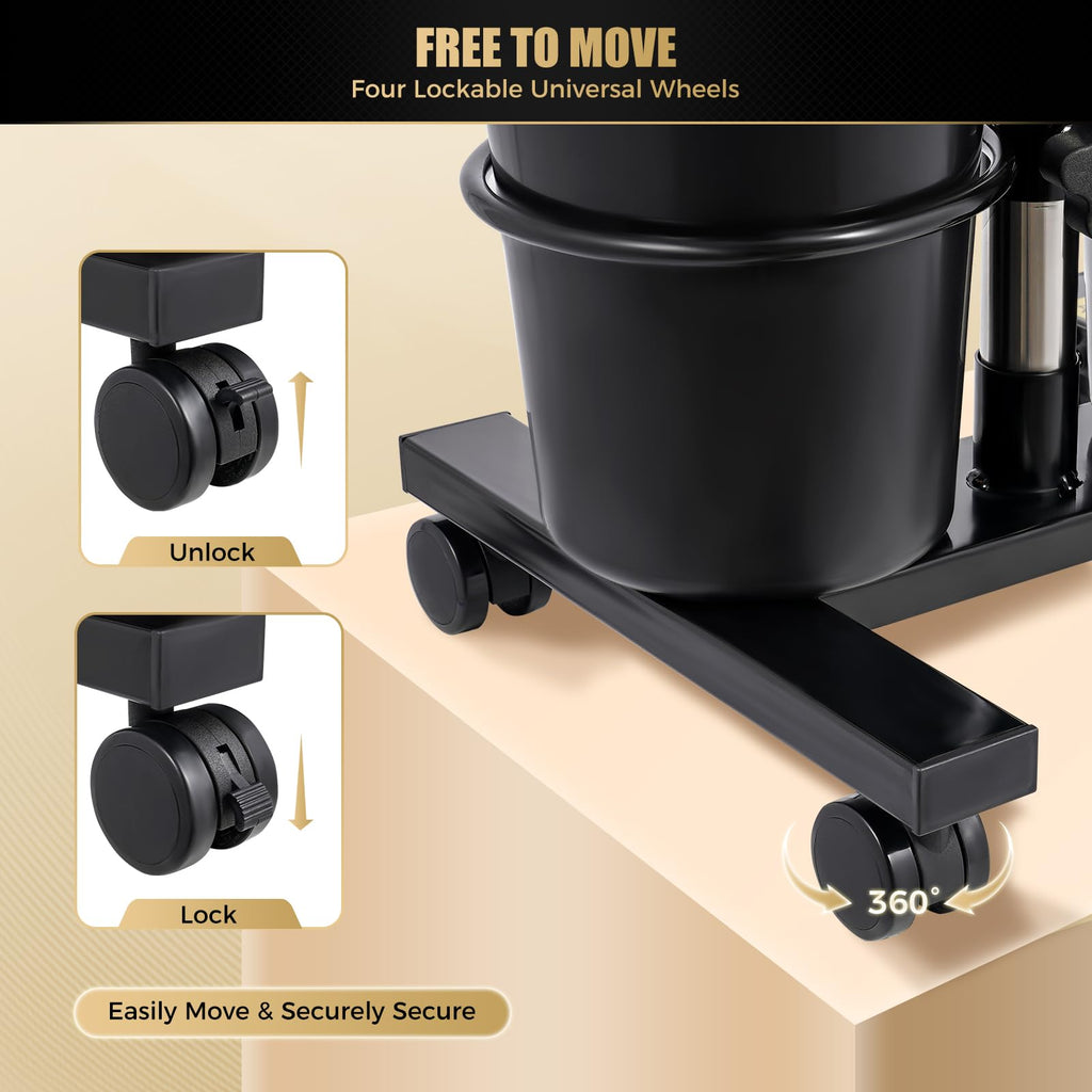 Portable Shampoo Bowl with Electric Pump D7852
