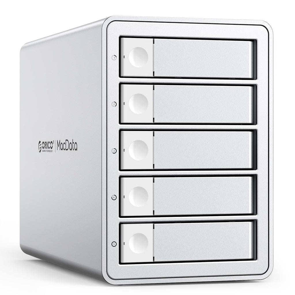 5 Bay RAID External Hard Drive Enclosure B28334