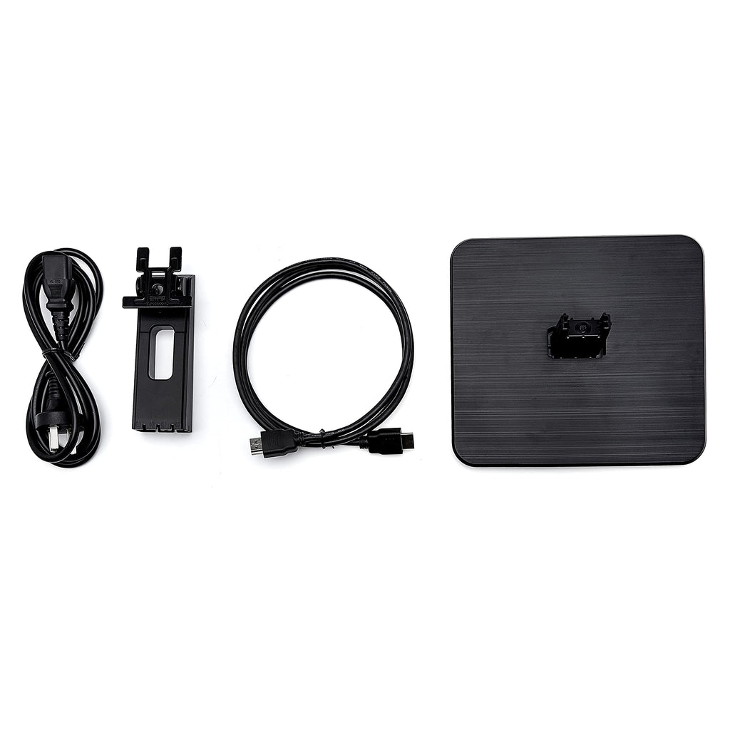 24-inch Full HD IPS Monitor, 75 Hz, 1080P, HDMI, Display Port, VGA, Built-in Speakers, Black I15714