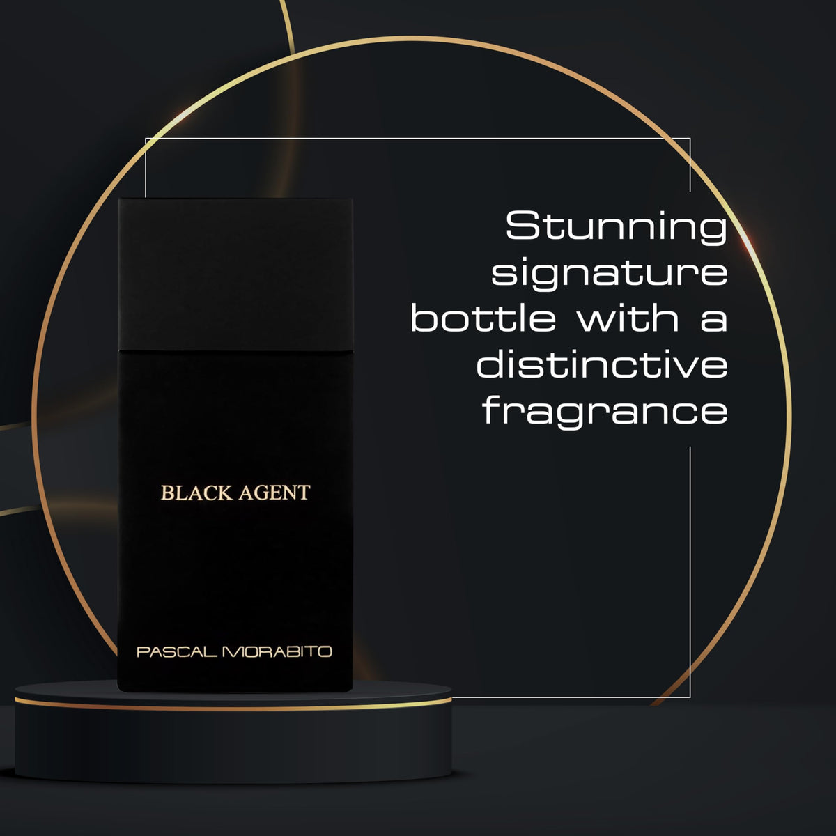 Black 3.4 Oz Eau De Toilette Cologne Spray M929