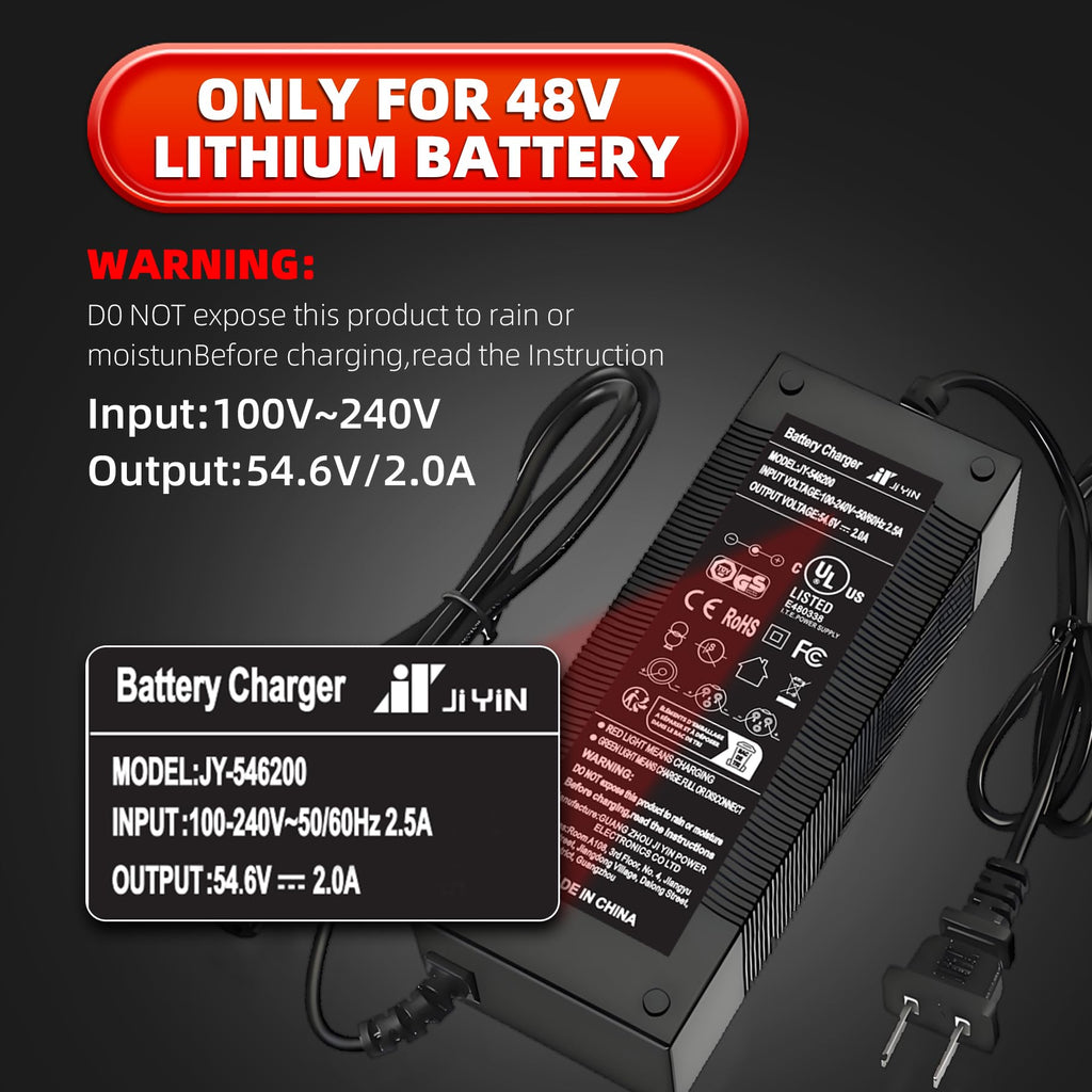 54.6V 2A Electric Bike Charger M76957