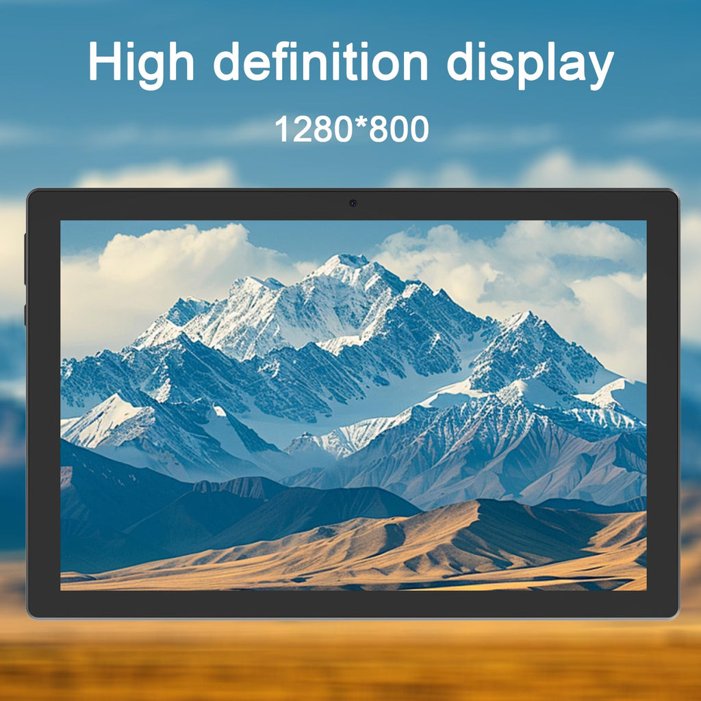 Android 15 Tablet 10 Inch 12GB RAM 64GB ROM 2 in 1 with Keyboard Case Mouse Stylus G30705