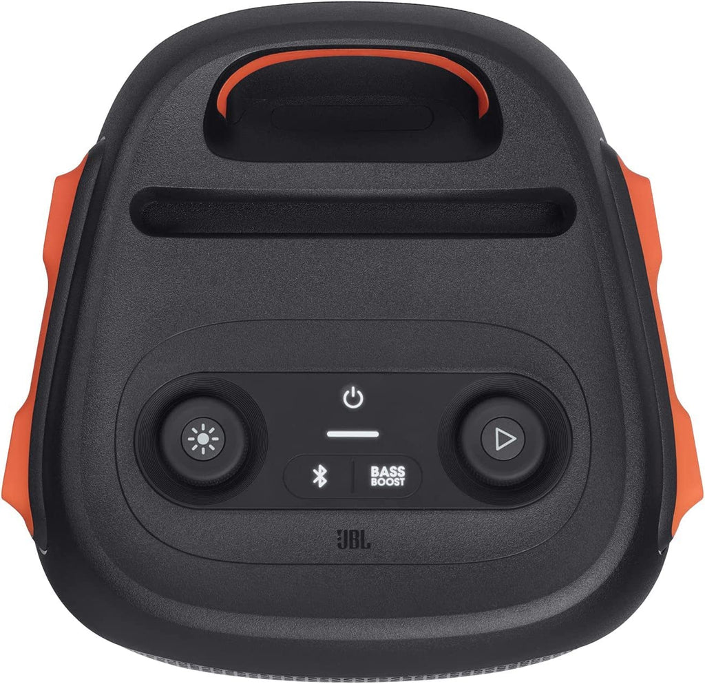 Portable Party Speaker with Built-in Lights Y482837