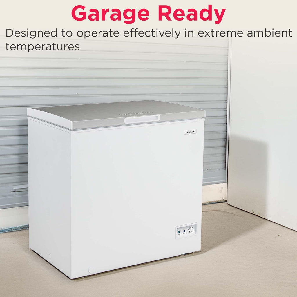 7 Cu. Ft. Chest Freezer with Removable Wire Basket W9275