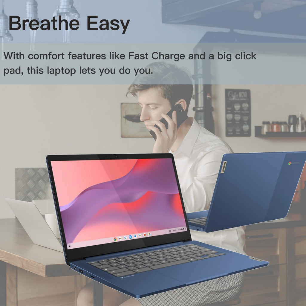 14'' FHD Touchscreen Chromebook Laptop P15657