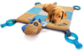 Puppy Play Mat with Teething Toys U5618