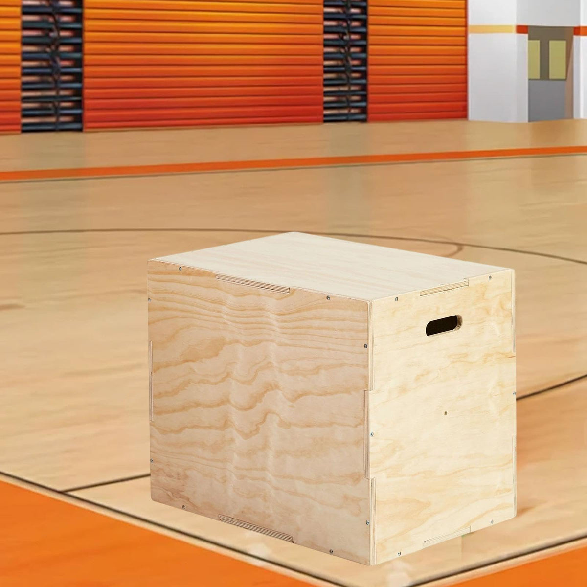 Wood Plyo Box E26569