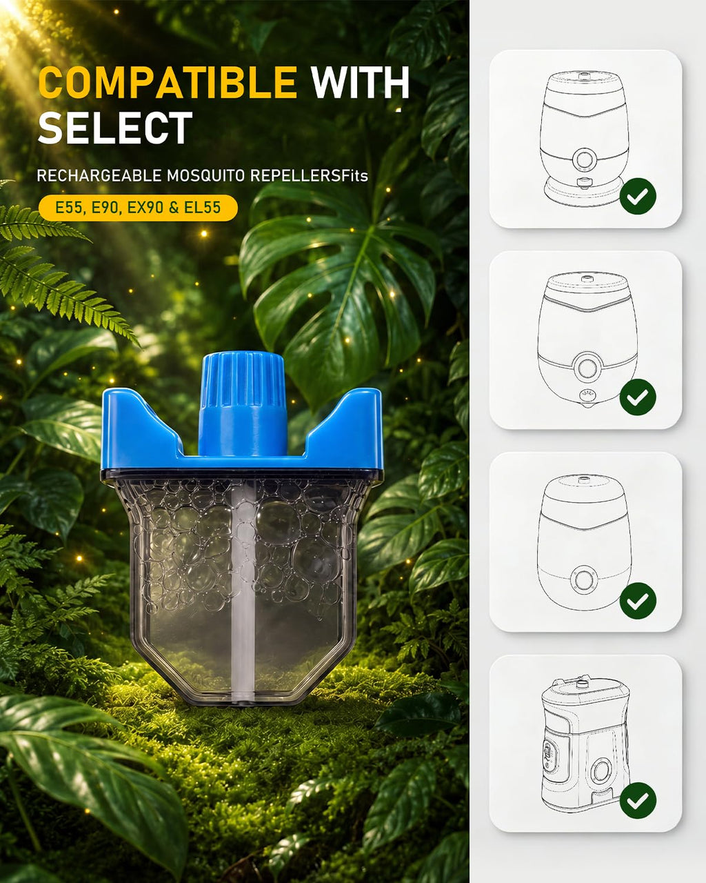 6-Pack Refill Cartridges I551