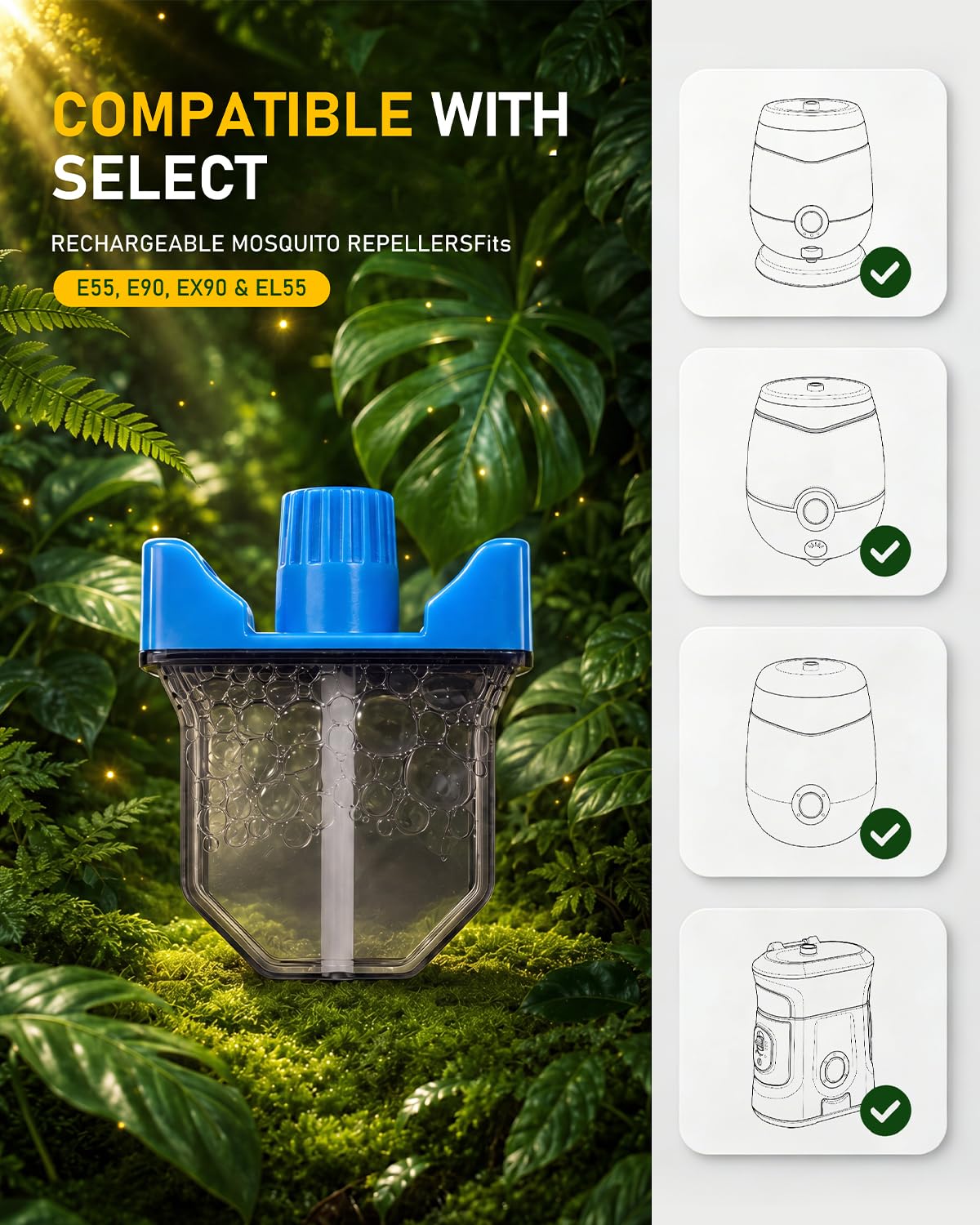 6-Pack Refill Cartridges I551