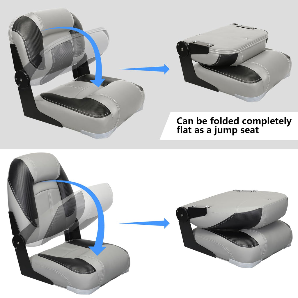 Folding Fishing Boat Seat 3 Pack J5297