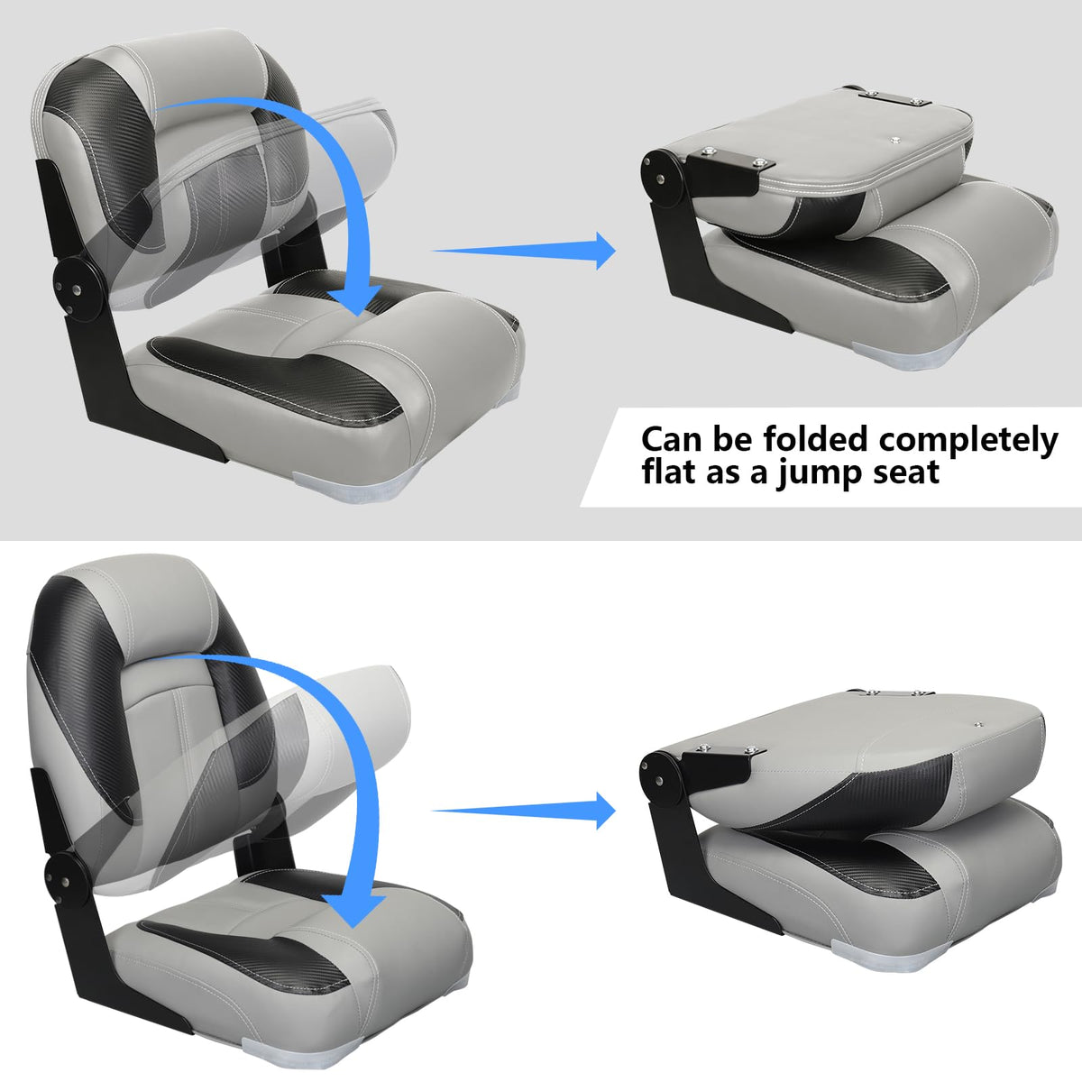 Folding Fishing Boat Seat 3 Pack J5297