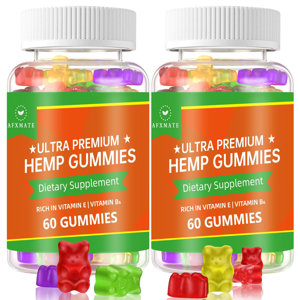 Hemp Gummies 120 Gummies S669512