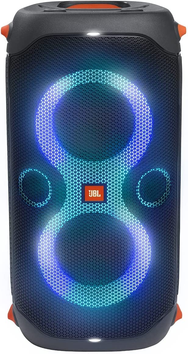 Portable Party Speaker with Built-in Lights Y482837