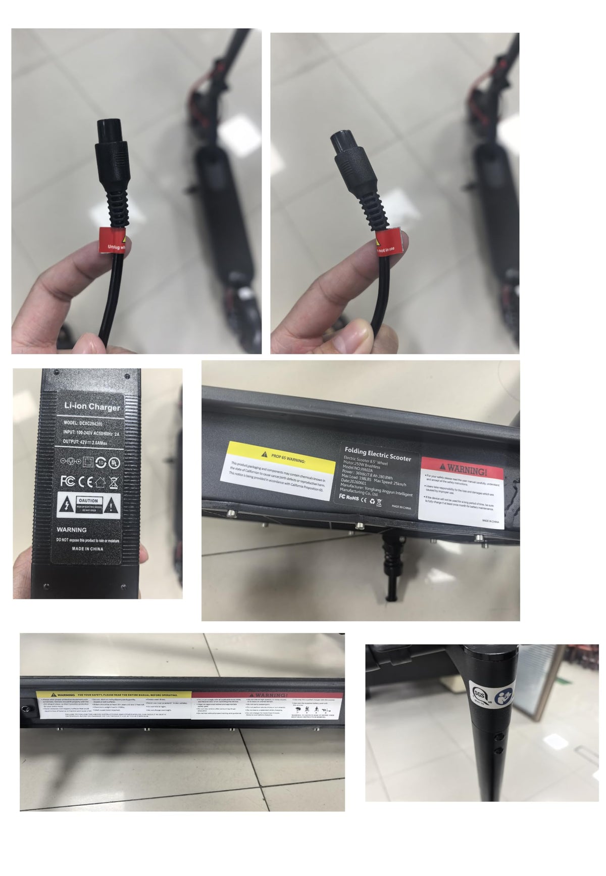 Electric Scooter Z2041